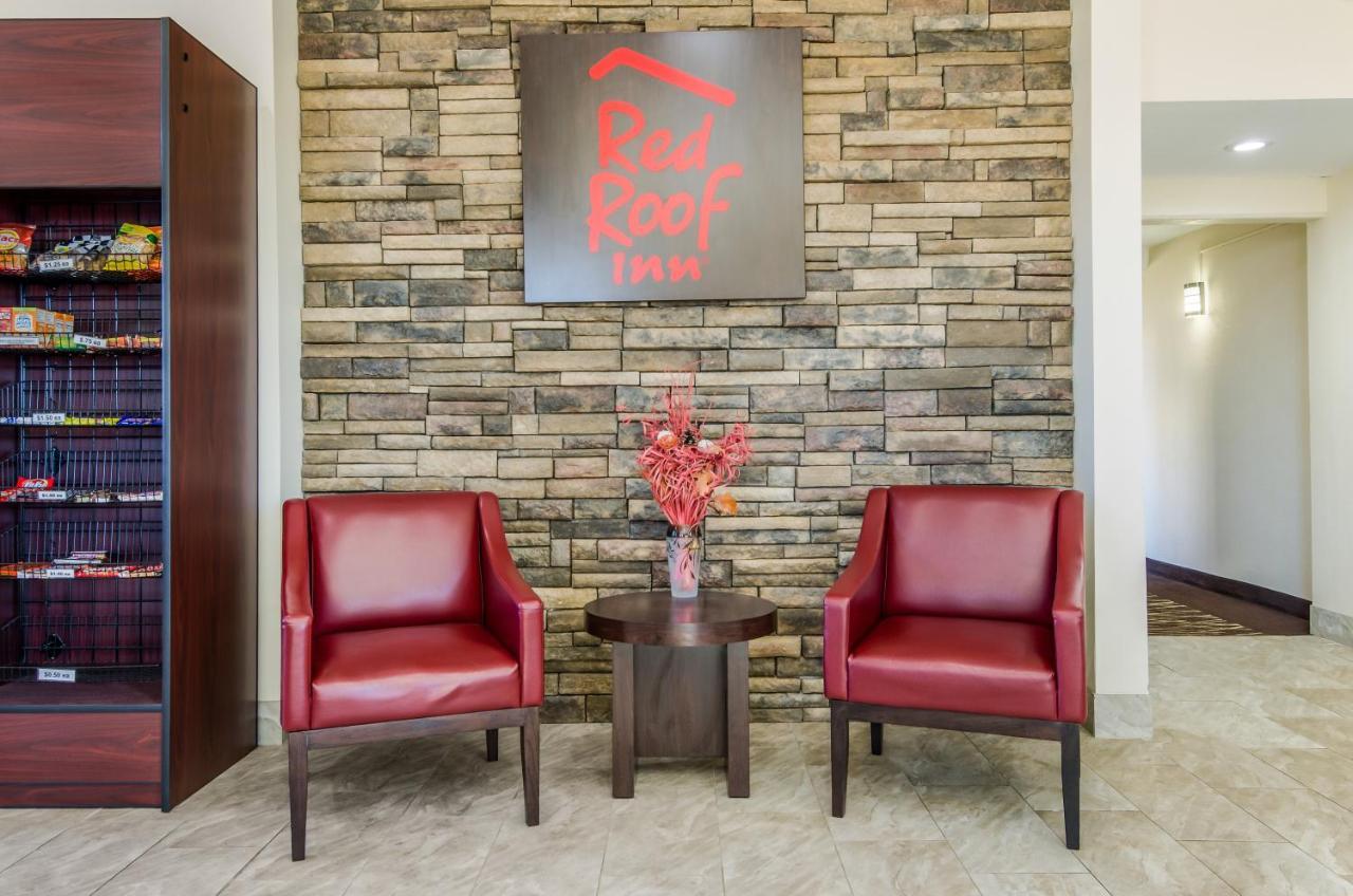 لينشبرج Red Roof Inn Madison Heights, Va المظهر الخارجي الصورة